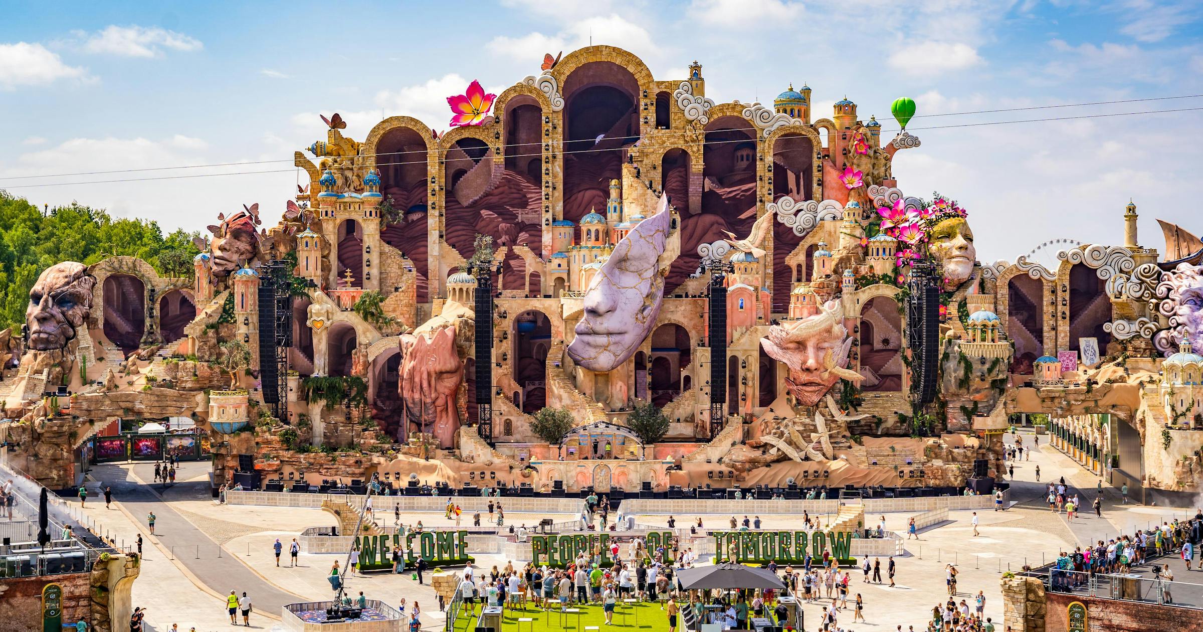 Tomorrowland Belgium 2026 event artwork
